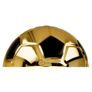 Kielich metalowy - Złoty