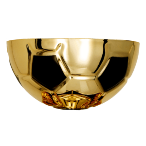 Kielich metalowy - Złoty