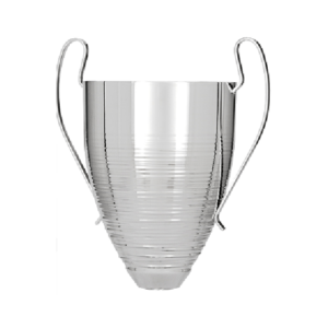 Kielich metalow srebrny