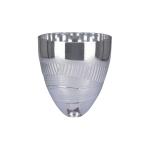 Kielich metalowy srebrny