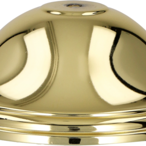 Dekiel metalowy złoty