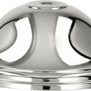 Dekiel metalowy - Srebrny