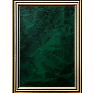 Blaszka do grawerowania powlekana 160x120 złoto zielona