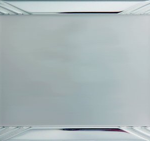 BLASZKA DO GRAWEROWANIA 160x120 srebrna - POWLEKANA