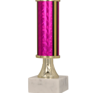 Postument plastikowy różowy