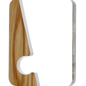 Trofeum ogólne łączone akryl z drewnem - grawerowane AW001