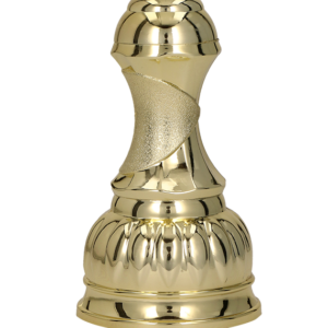 Stopka plastikowa złota