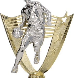 Figurka plastikowa - Koszykarz