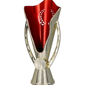 Złączka plastikowa złoto-czerwona