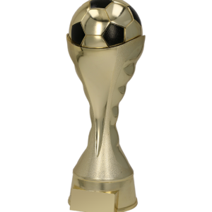 Figurka plastikowa złoto- czarna