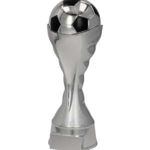 Figurka plastikowa srebrno - czarna