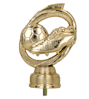 Figurka plastikowa - Złota - Piłka nożna B304/G