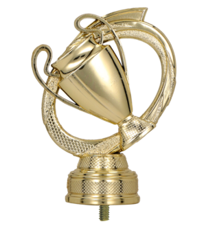 Figurka plastikowa - Złota - Puchar B308/G