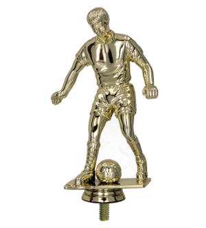 Figurka plastikowa - Złota B321/G