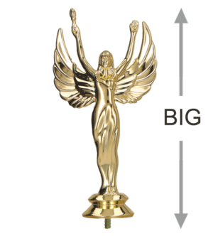 Figurka plastikowa - Złota B322/G