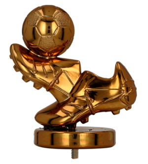 Figurka plastikowa - Brązowa B325/B