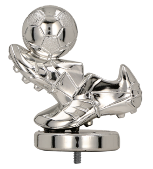 Figurka plastikowa - Srebrna B325/S