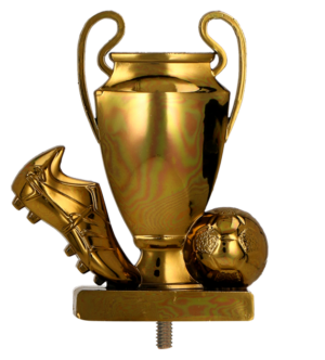 Figurka plastikowa - Brązowa B326/B