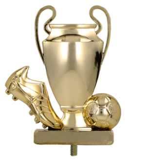 Figurka plastikowa - Złota B326/G