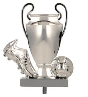 Figurka plastikowa - Srebrna B326/S