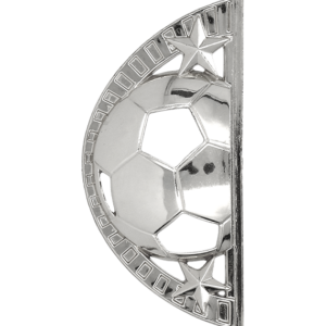 Element plastikowy srebrny