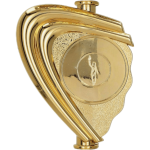 Element plastikowy - Złoty