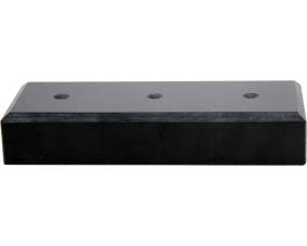 Podstawa marmurowa - czarna 35x200x75