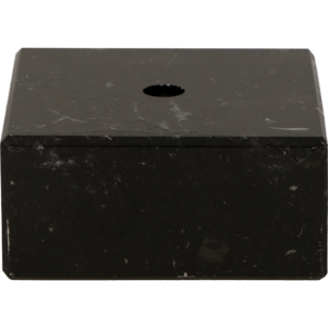 Podstawa marmurowa - czarna 50x95x95