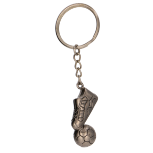 Breloczek metalowy piłka nożna