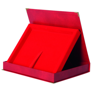 Etui poziome w kolorze czerwonym - na deskę 200x150