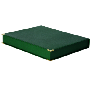 Etui poziome w kolorze zielonym - na deskę 305x230