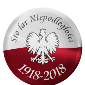 ZNACZEK OKOLICZNOŚCIOWY Z TWORZYWA SZTUCZNEGO -BUTTON 56MM