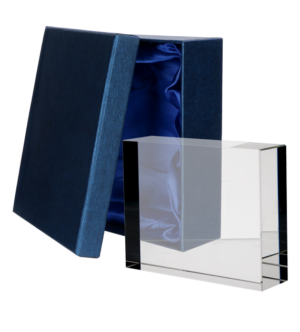 Trofeum szklane C056