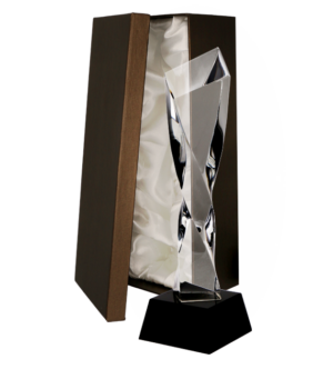 Trofeum szklane C060