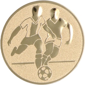 Wklejka aluminowa - piłka nożna