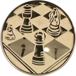 Wklejka aluminiowa - szachy