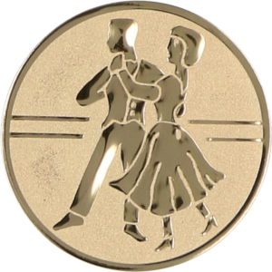 Wklejka aluminiowa - taniec