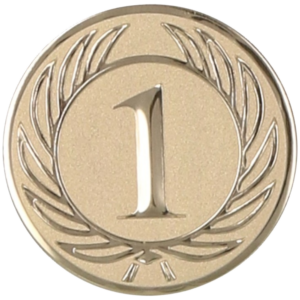 Wklejka aluminiowa - numer 1