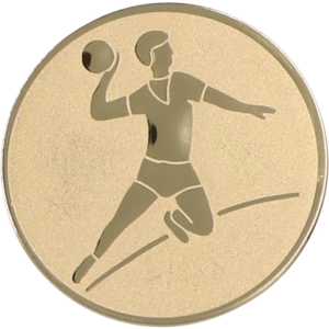 Wklejka aluminiowa - piłka ręczna mężczyzna