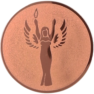 Wklejka aluminiowa brąz - Wiktoria