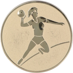 Wklejka aluminiowa - piłka ręczna kobiet