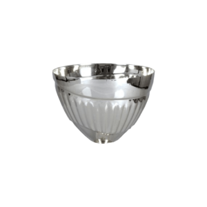 Kielich metalowy - Srebrny