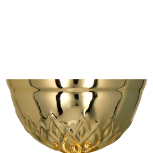 Kielich metalowy - Złoty