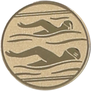 Wklejka aluminiowa - pływanie II