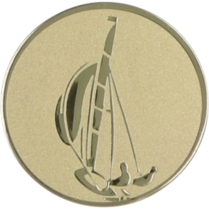 Wklejka aluminiowa - żaglówka