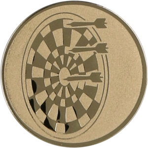 Wklejka aluminiowa - dart