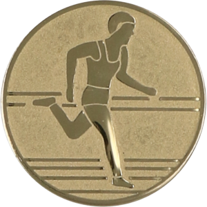 Wklejka aluminiowa - bieg