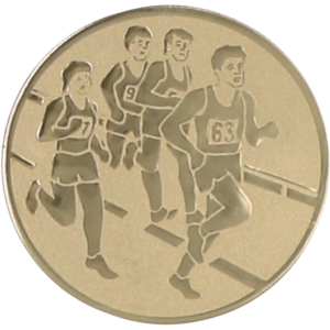 Wklejka aluminiowa - maraton