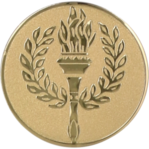 Wklejka aluminiowa - płomień olimpijski