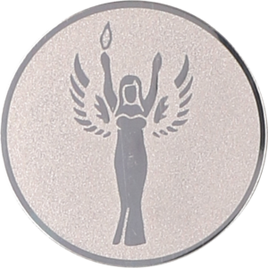 Wklejka aluminiowa srebro - wiktoria